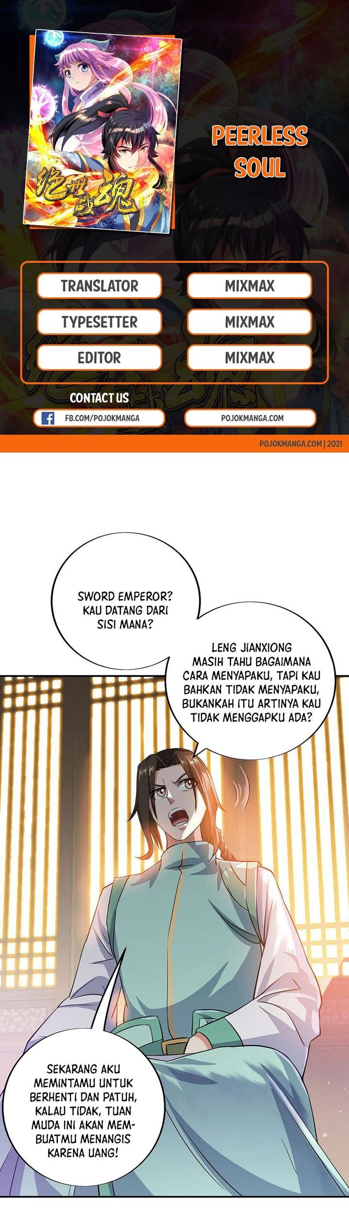 Baca Komik Peerless Soul Chapter 263 Gambar 1