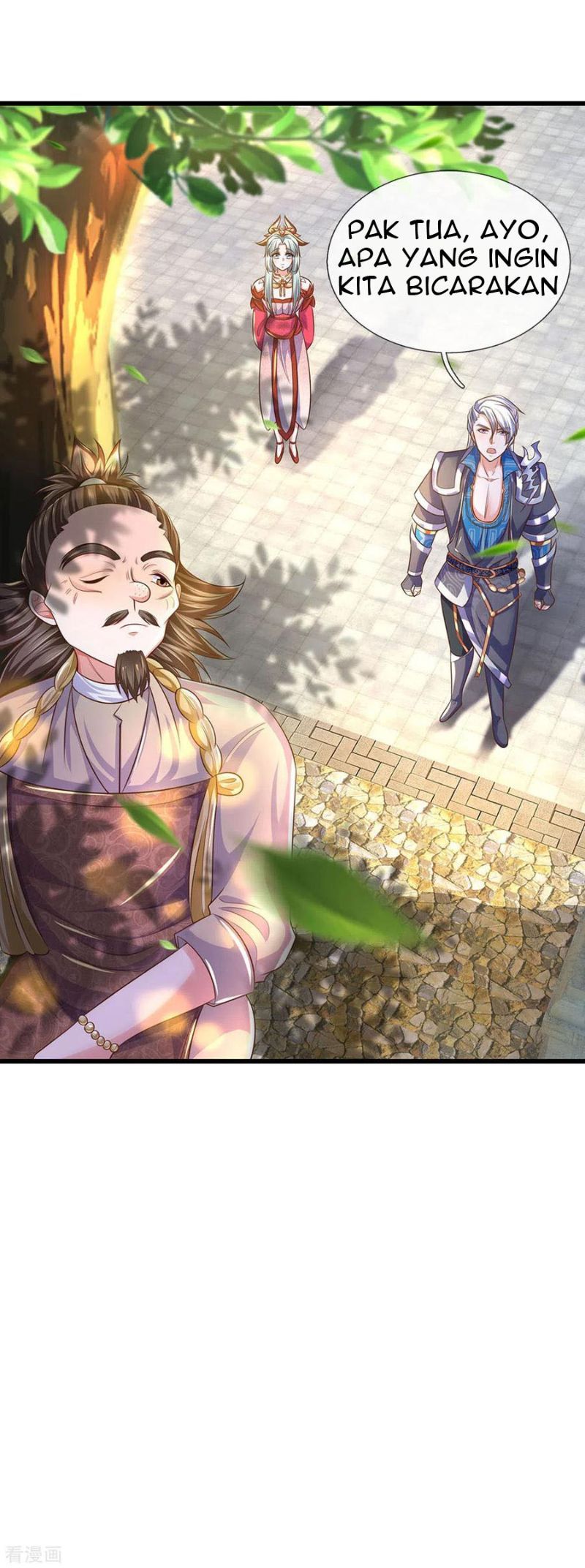 Shura Sword Sovereign Chapter 161 Gambar 11