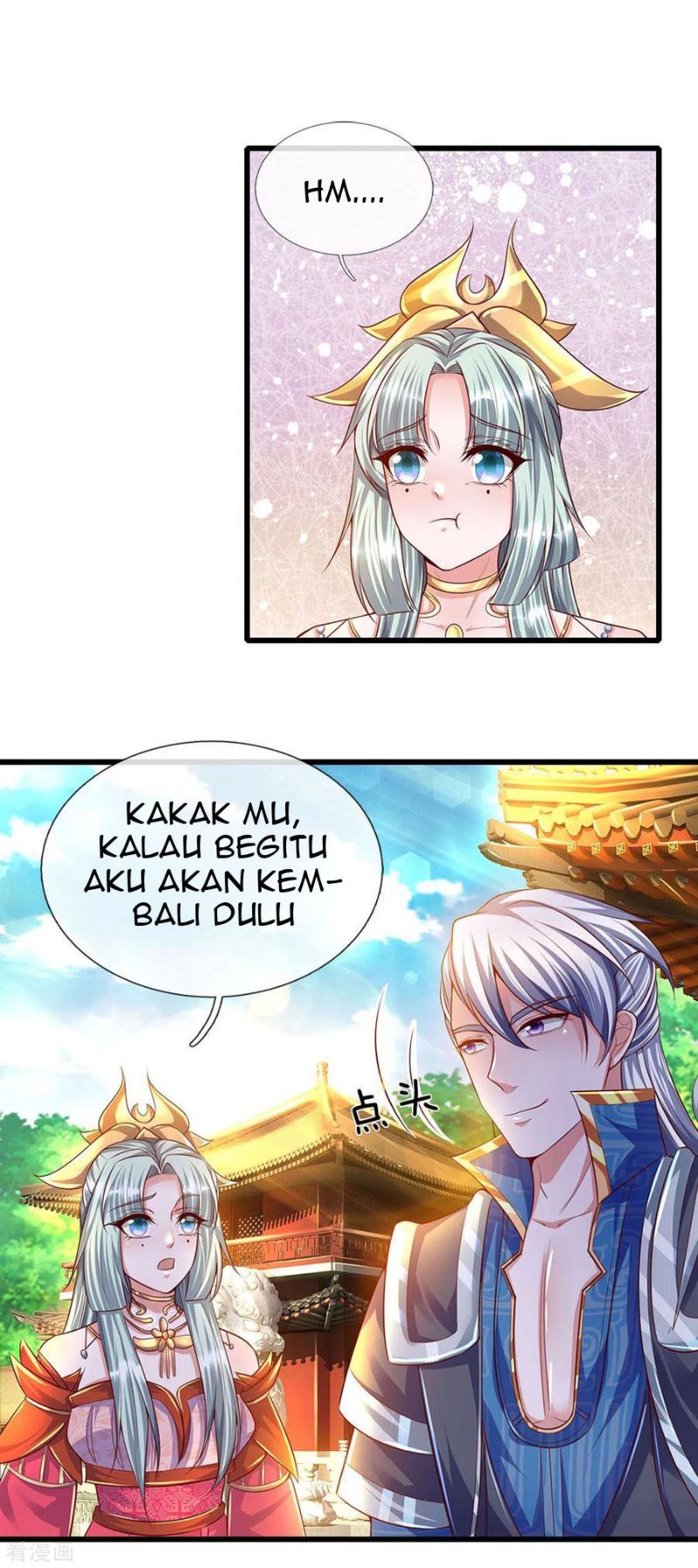 Shura Sword Sovereign Chapter 161 Gambar 13