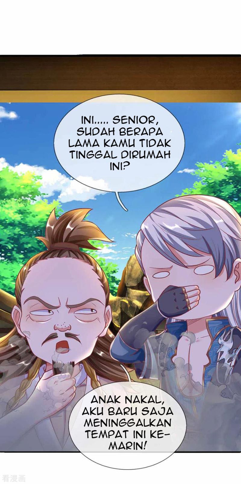 Shura Sword Sovereign Chapter 161 Gambar 20