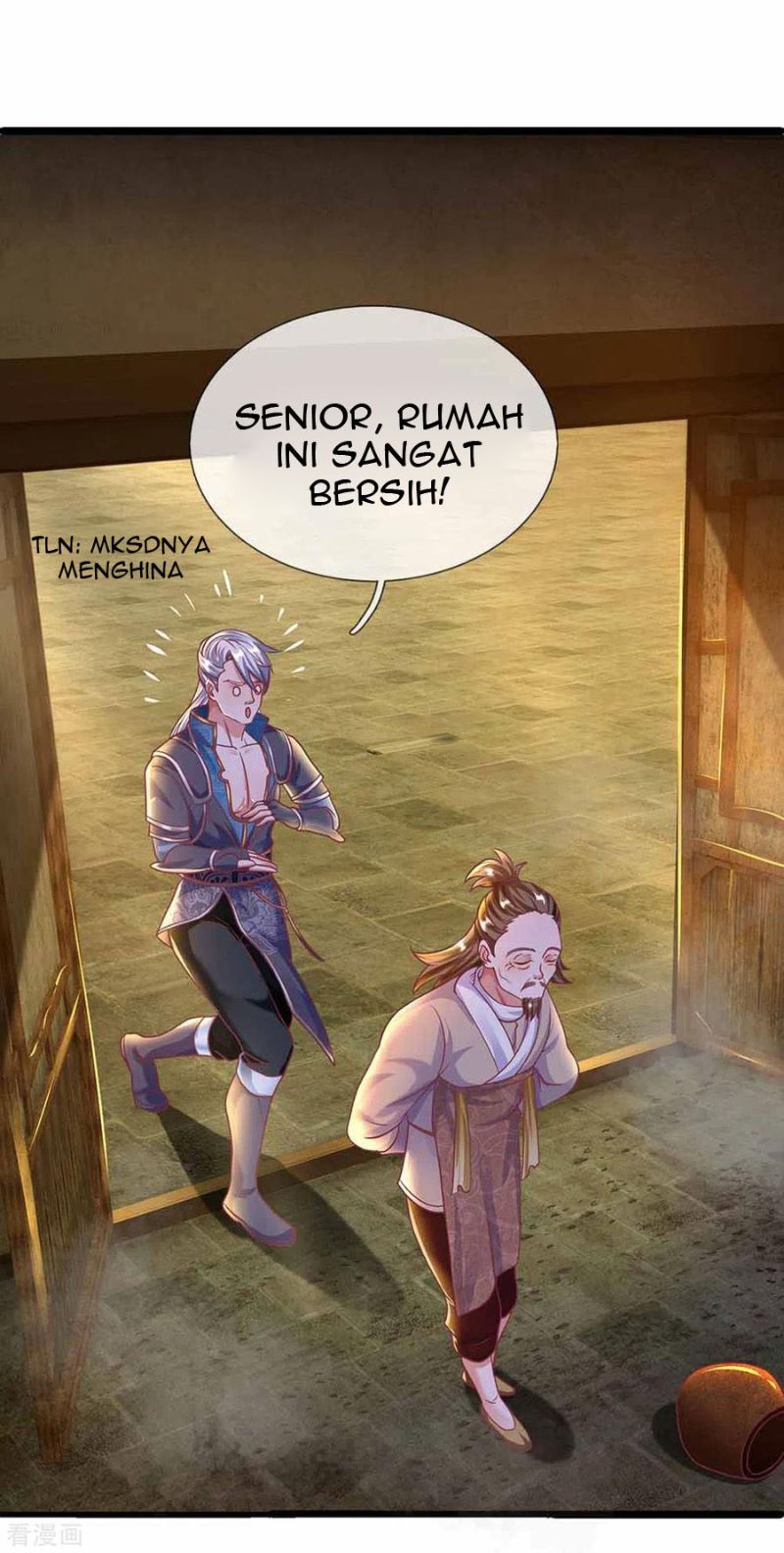Shura Sword Sovereign Chapter 161 Gambar 21