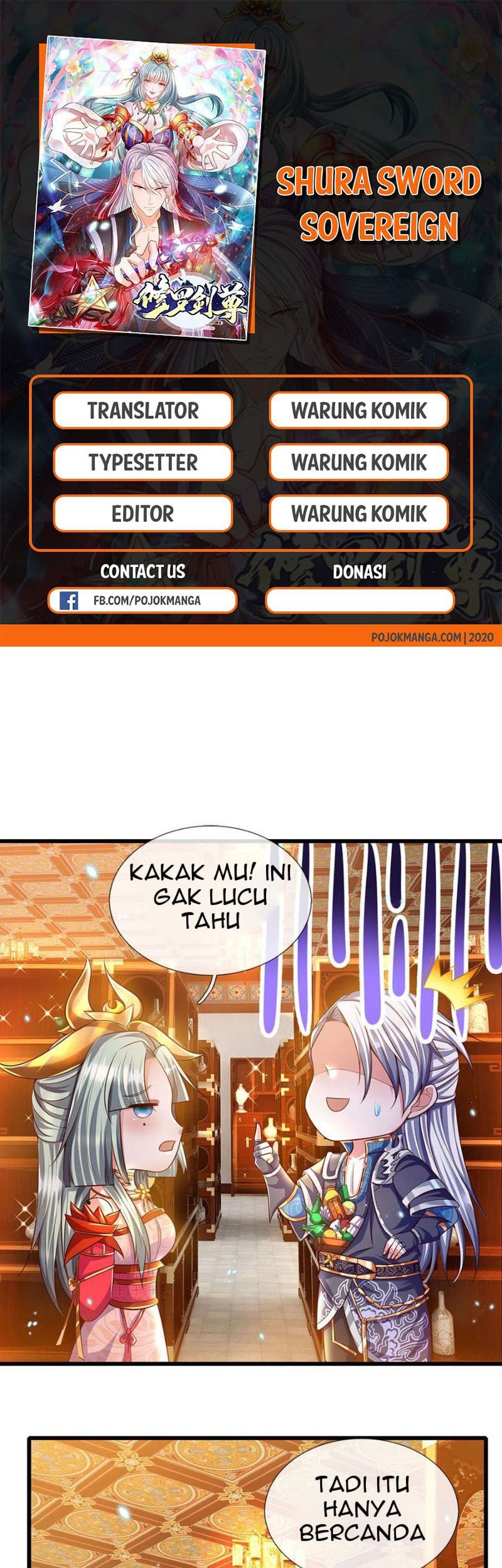 Shura Sword Sovereign Chapter 161 Gambar 3