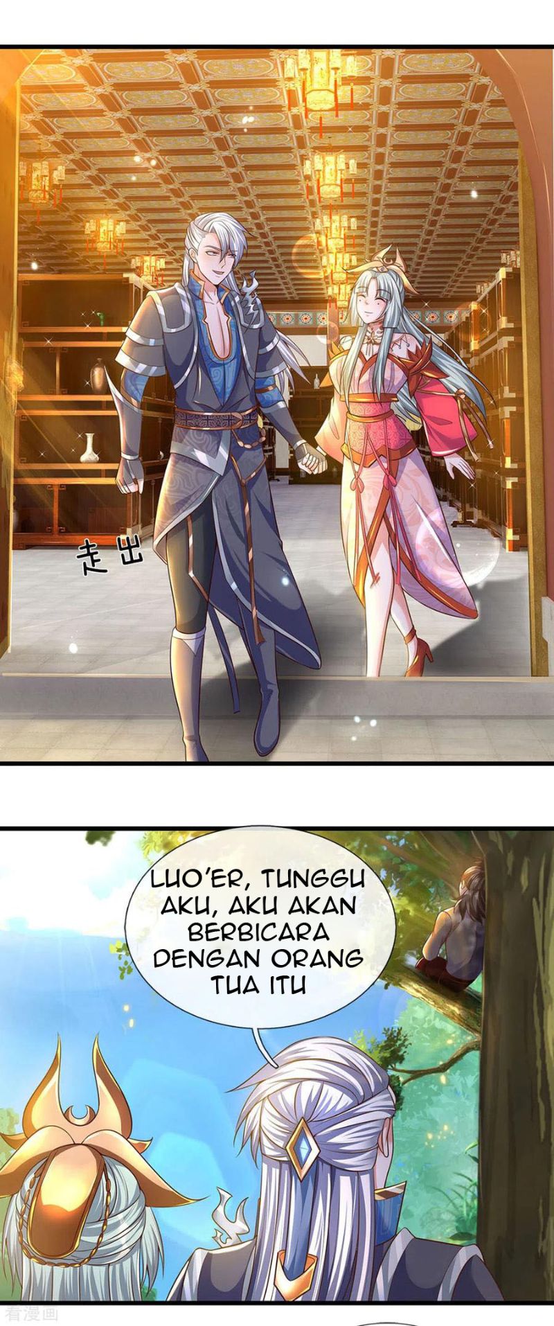 Shura Sword Sovereign Chapter 161 Gambar 9