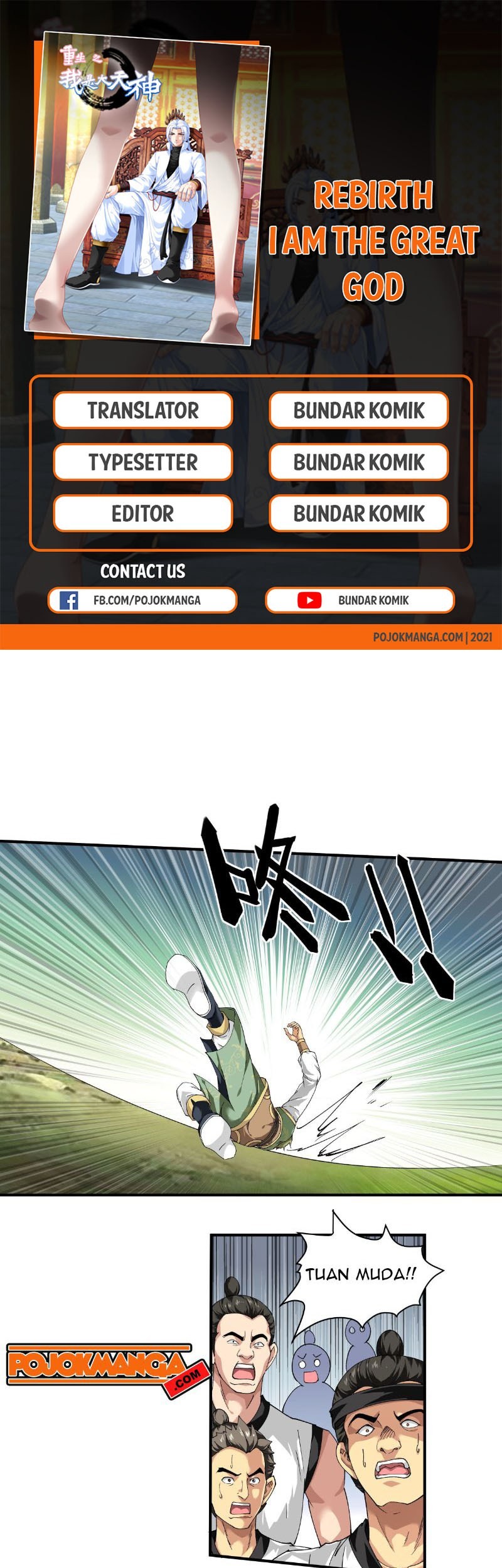 Baca Komik Rebirth I Am The Great God Chapter 29 Gambar 1