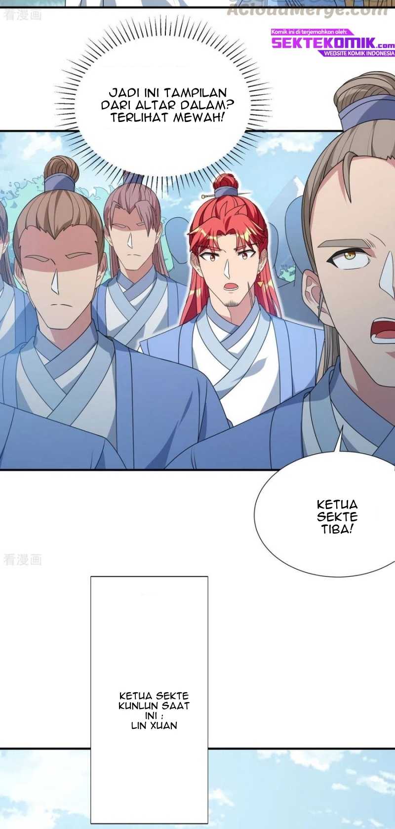 Dianfeng Chapter 92 Gambar 24
