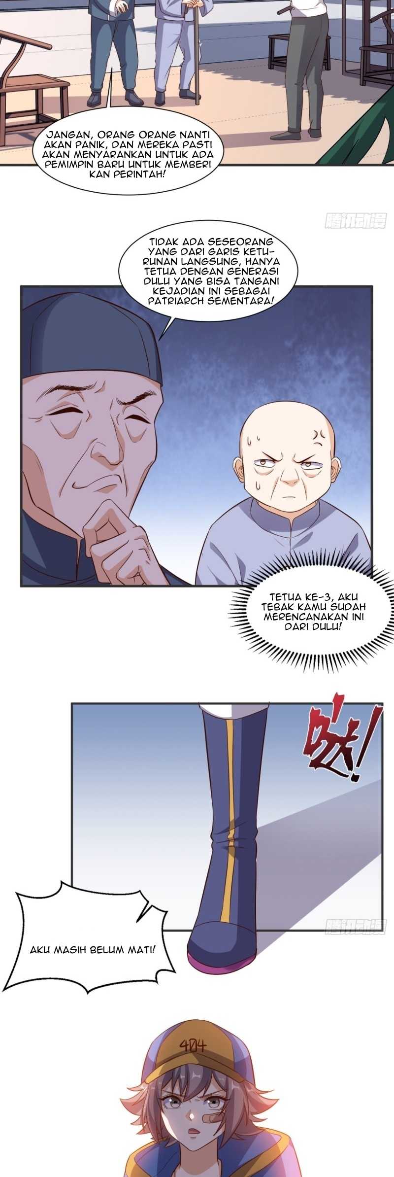 Super WeChat Chapter 110 Gambar 3