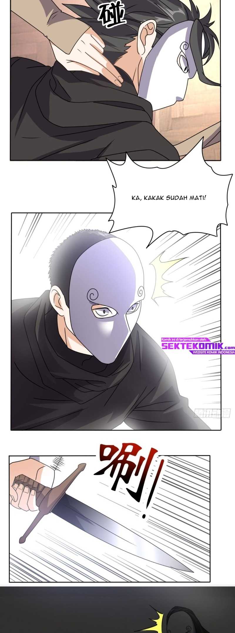 Super WeChat Chapter 107 Gambar 16