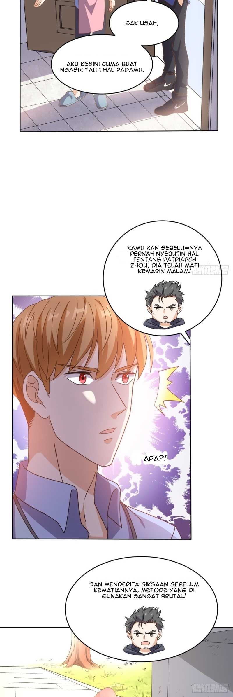 Super WeChat Chapter 106 Gambar 13
