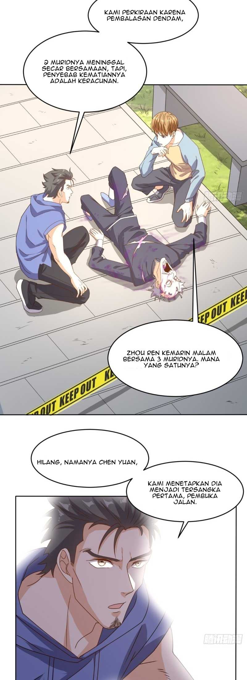 Super WeChat Chapter 106 Gambar 15