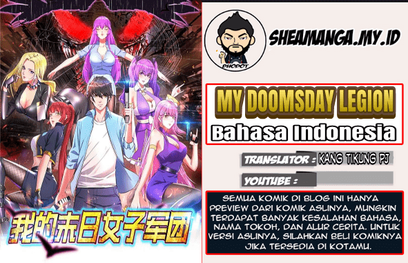 Baca Komik My Harem In The Day of Apocalypse Chapter 09 Gambar 1