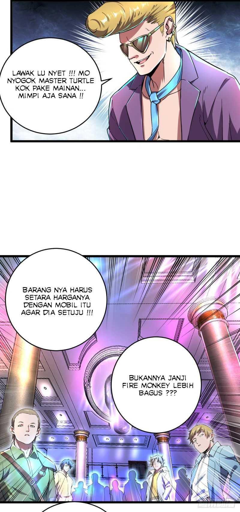 My Harem In The Day of Apocalypse Chapter 09 Gambar 17