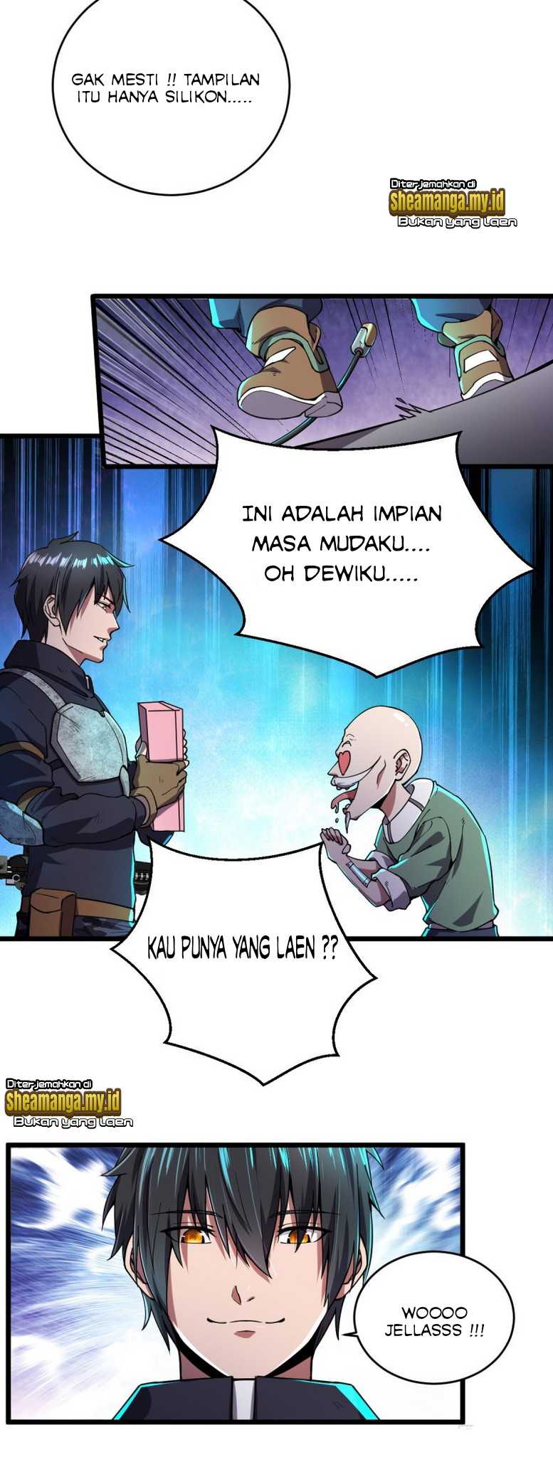My Harem In The Day of Apocalypse Chapter 09 Gambar 18