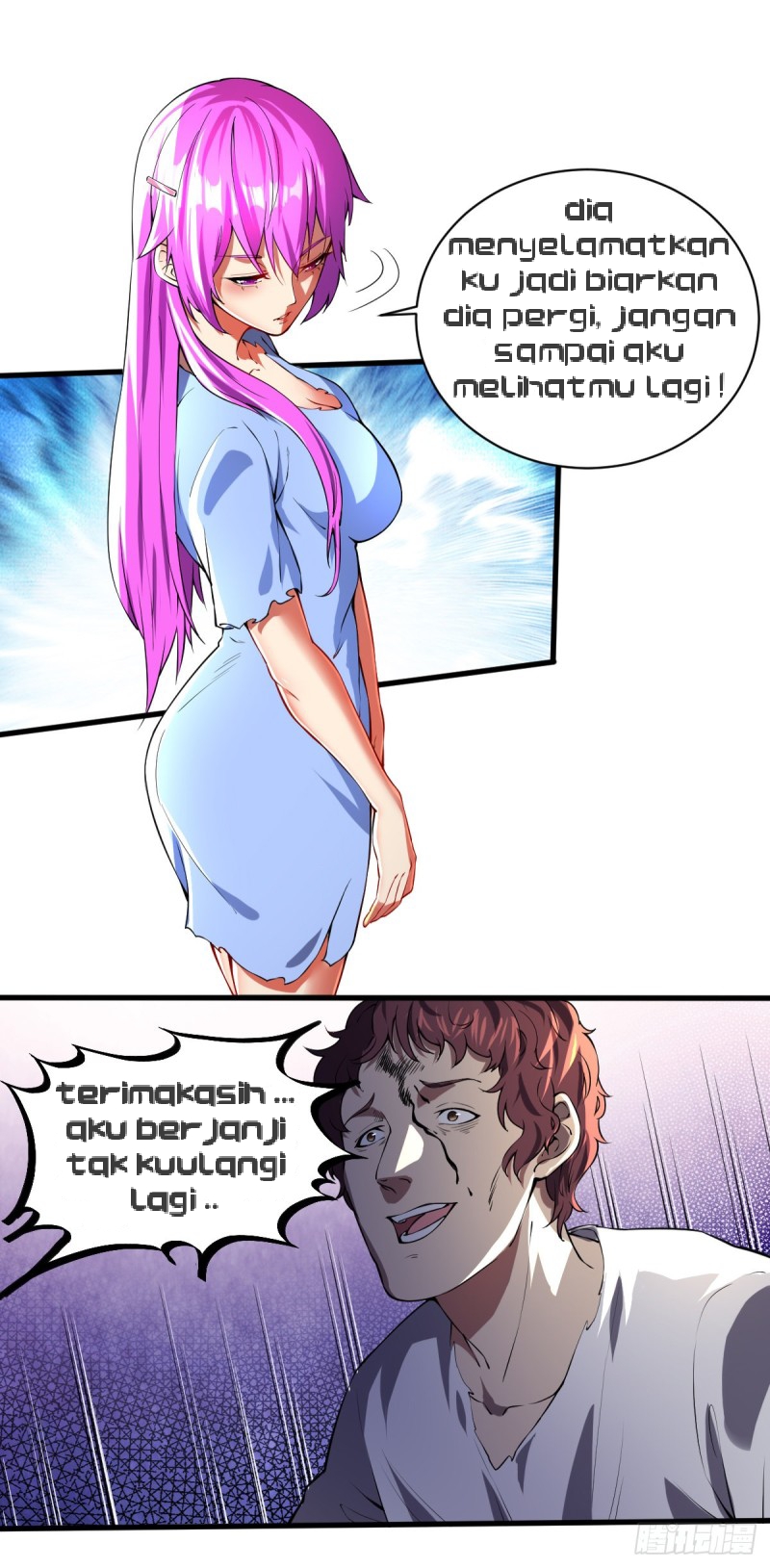 Baca Manhua My Harem In The Day of Apocalypse Chapter 06 Gambar 2