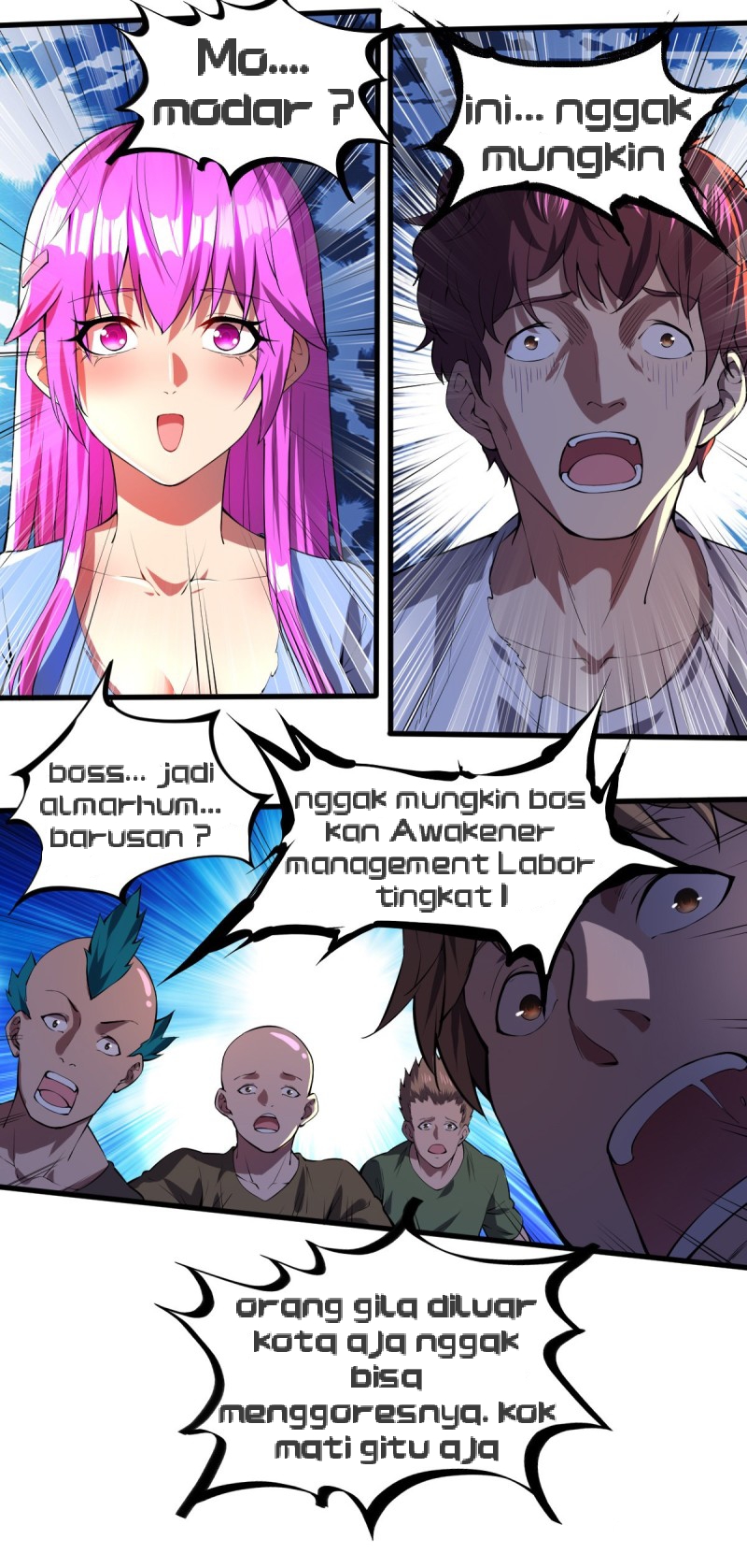 My Harem In The Day of Apocalypse Chapter 05 Gambar 13