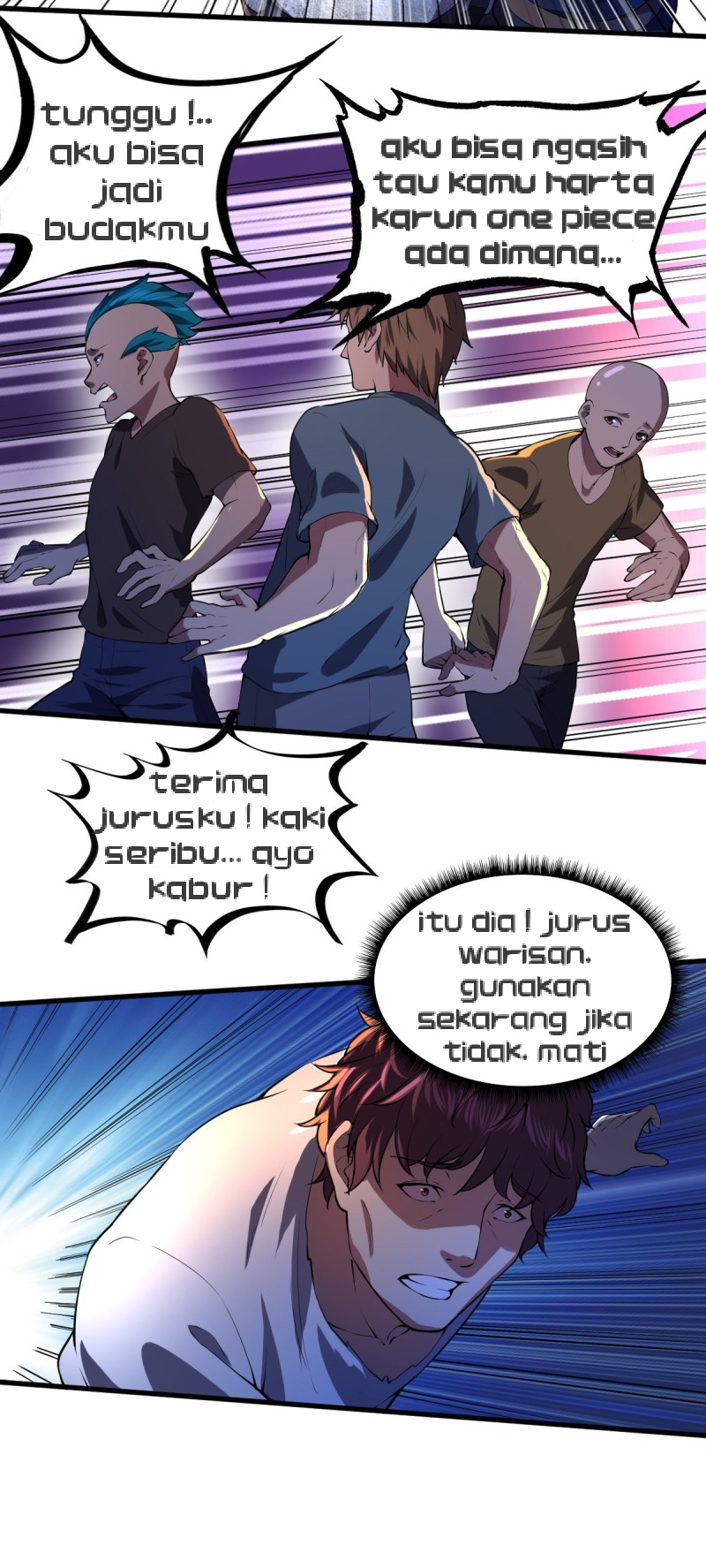 My Harem In The Day of Apocalypse Chapter 05 Gambar 15