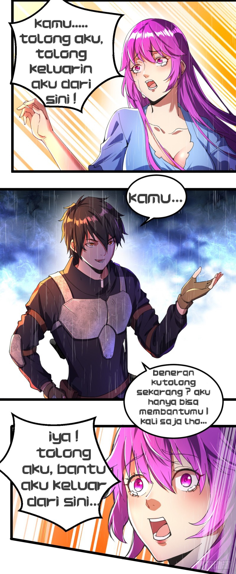 My Harem In The Day of Apocalypse Chapter 03 Gambar 12
