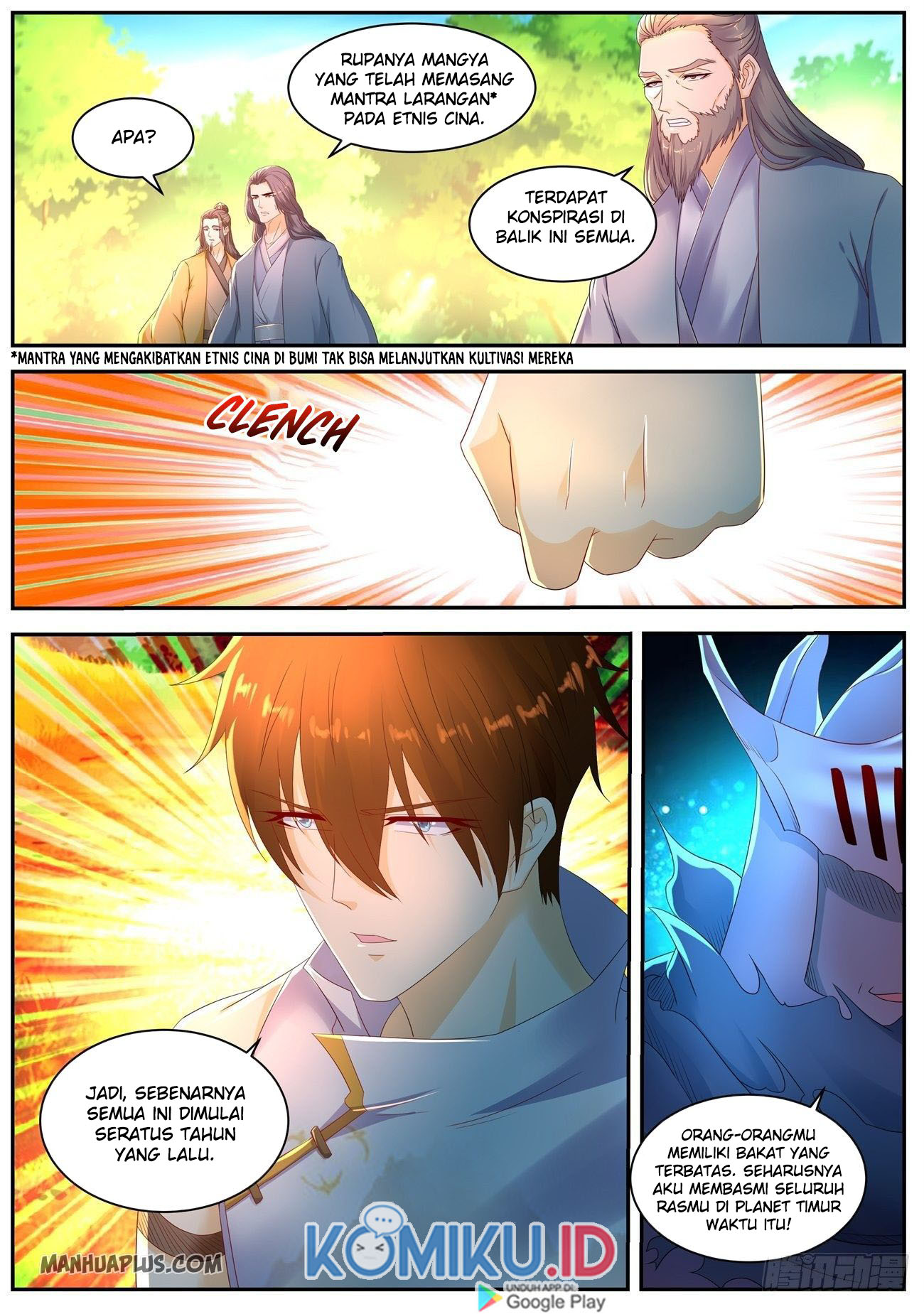 Rebirth Of The Urban Immortal Cultivator Chapter 547 Gambar 8