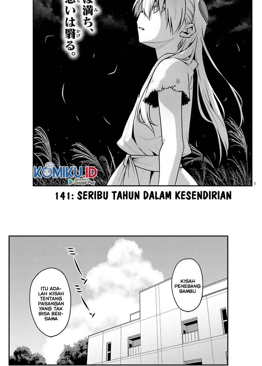 Tonikaku Kawaii Chapter 141 Gambar 3