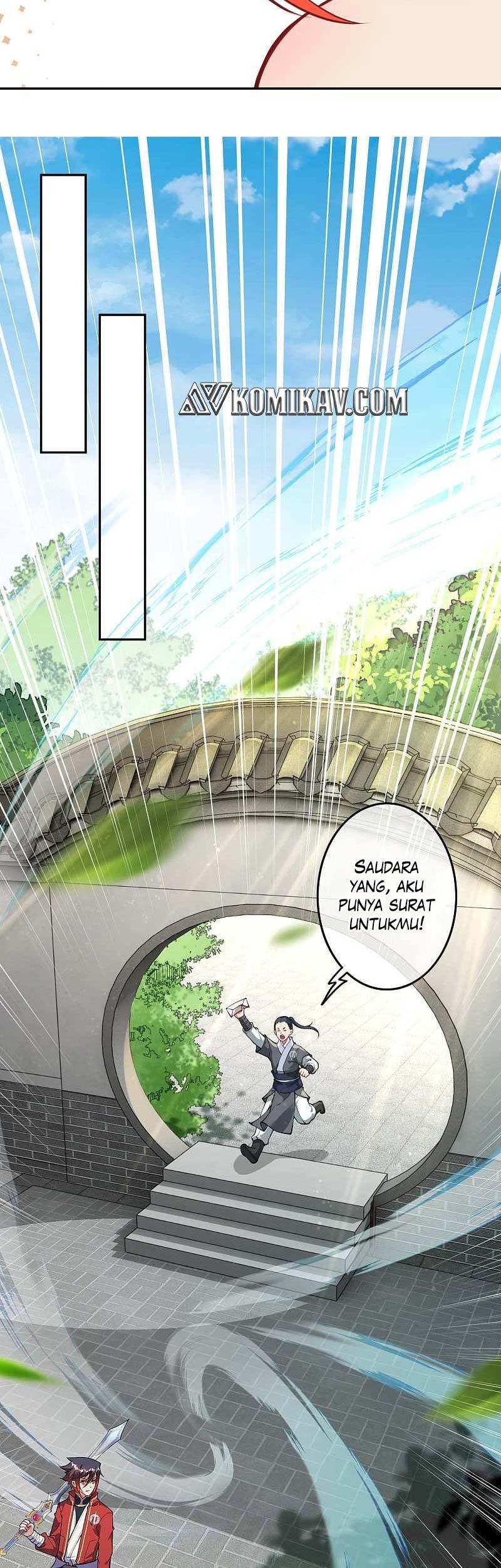 Invincible Sword Domain Chapter 58 Gambar 10