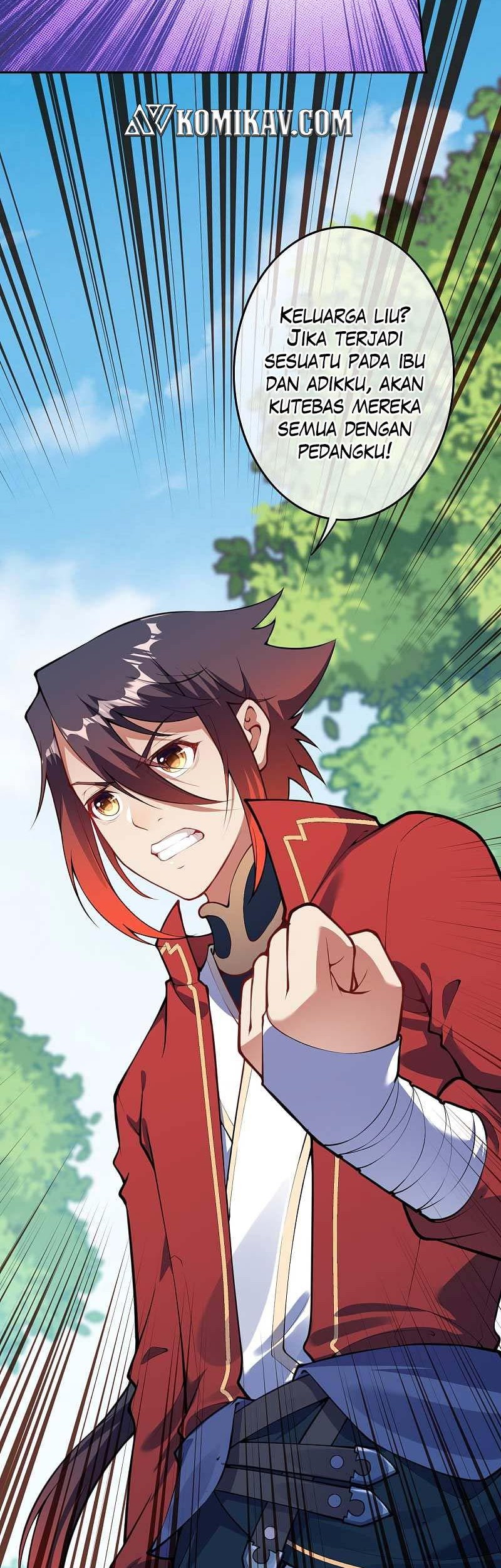 Invincible Sword Domain Chapter 58 Gambar 13