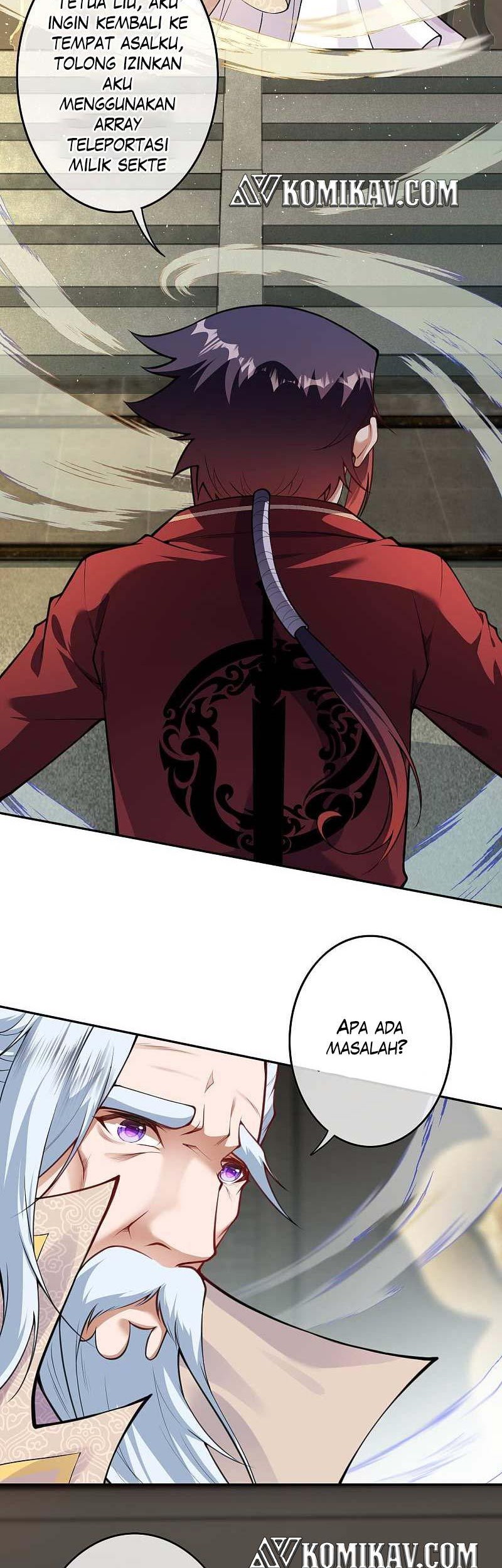 Invincible Sword Domain Chapter 58 Gambar 16