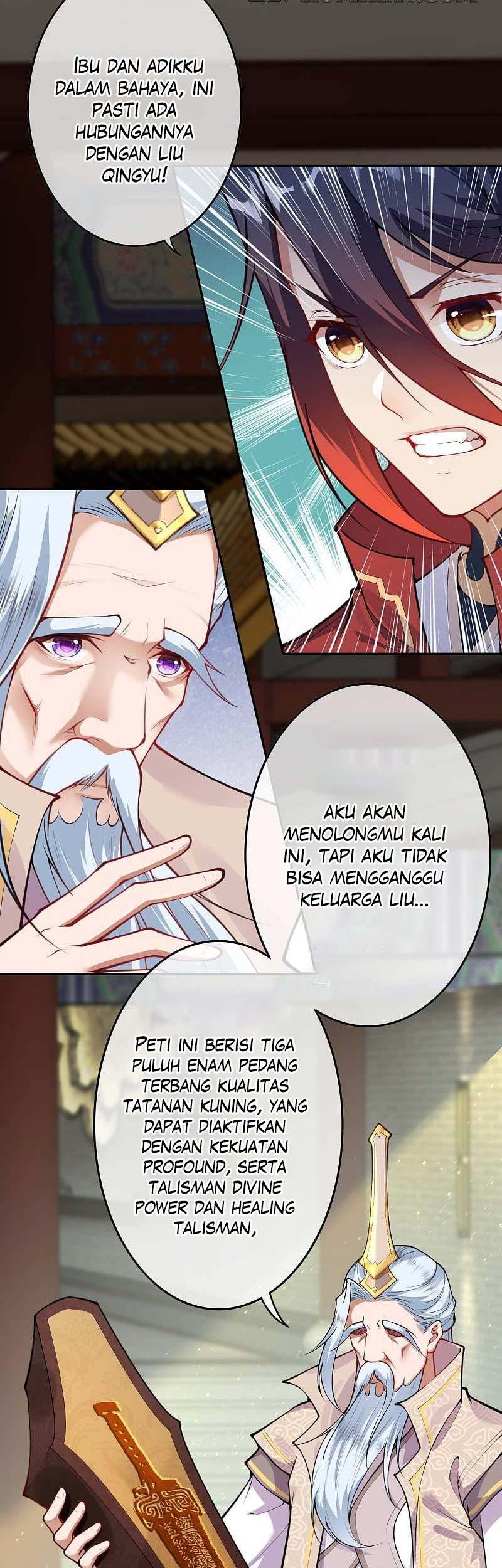 Invincible Sword Domain Chapter 58 Gambar 17