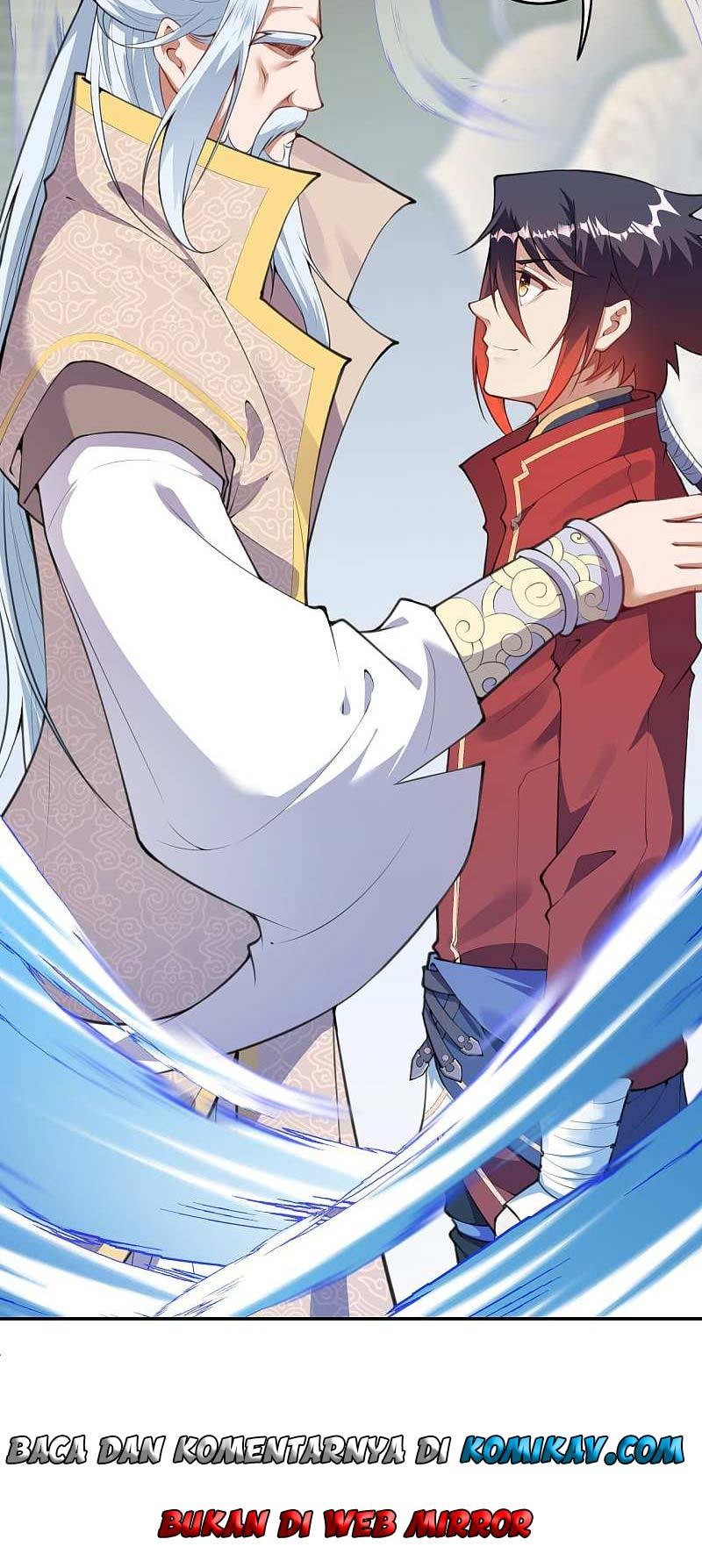 Invincible Sword Domain Chapter 58 Gambar 19