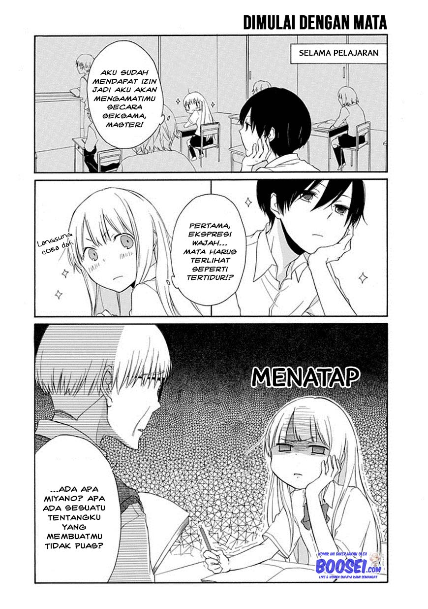 Tanaka-kun wa Itsumo Kedaruge Chapter 04 Gambar 10