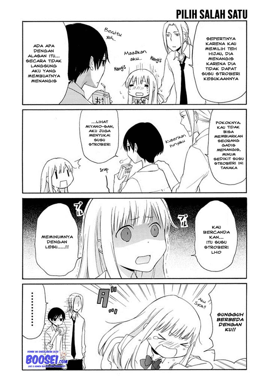 Tanaka-kun wa Itsumo Kedaruge Chapter 04 Gambar 14