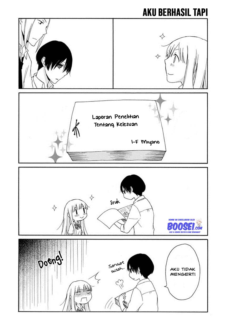 Tanaka-kun wa Itsumo Kedaruge Chapter 04 Gambar 16