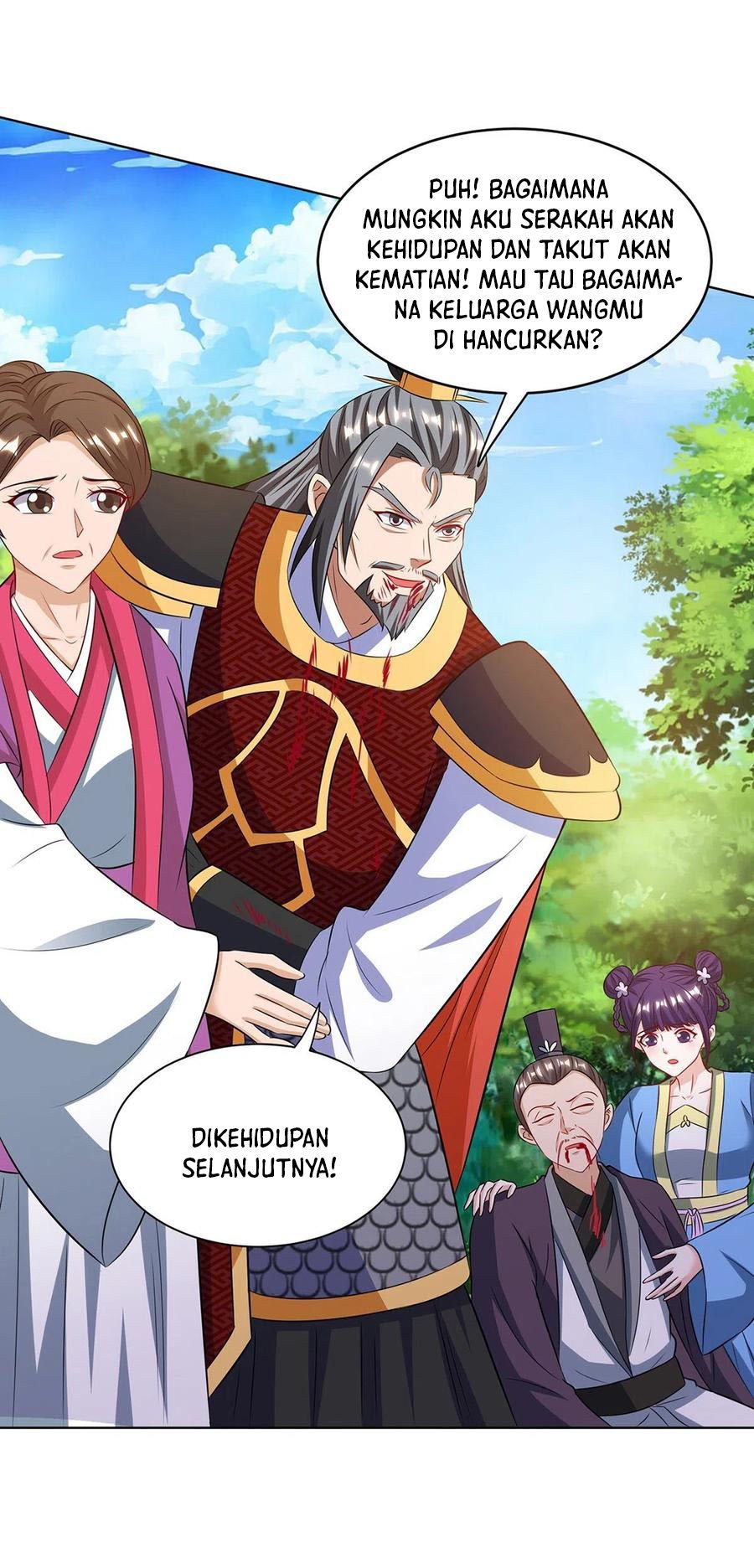 Dominate the Three Realms Chapter 122 Gambar 16