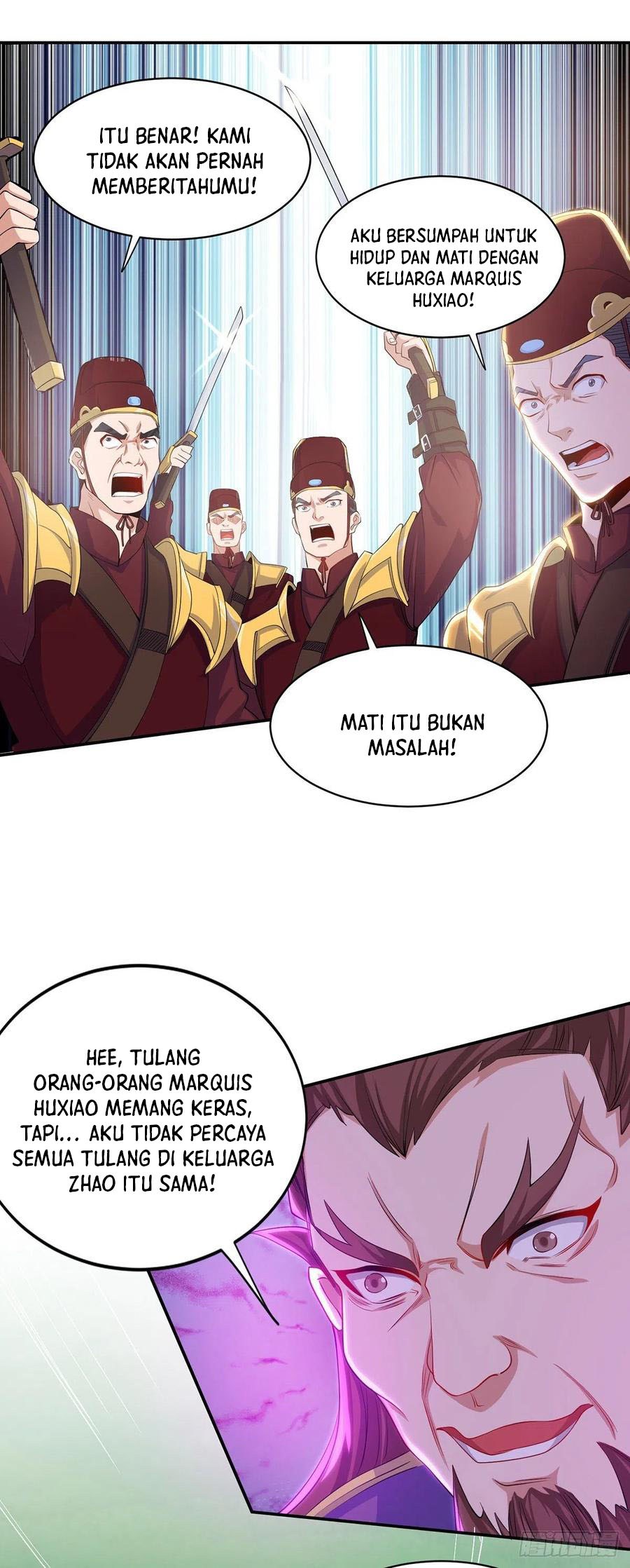 Dominate the Three Realms Chapter 122 Gambar 17