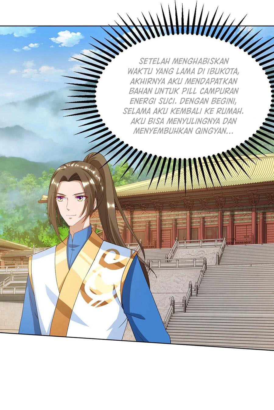 Dominate the Three Realms Chapter 122 Gambar 5