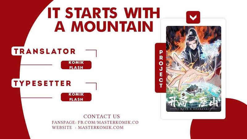 Baca Komik It Starts With A Mountain Chapter 06 Gambar 1