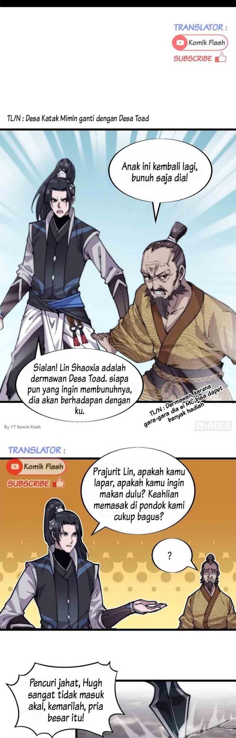 It Starts With A Mountain Chapter 06 Gambar 3