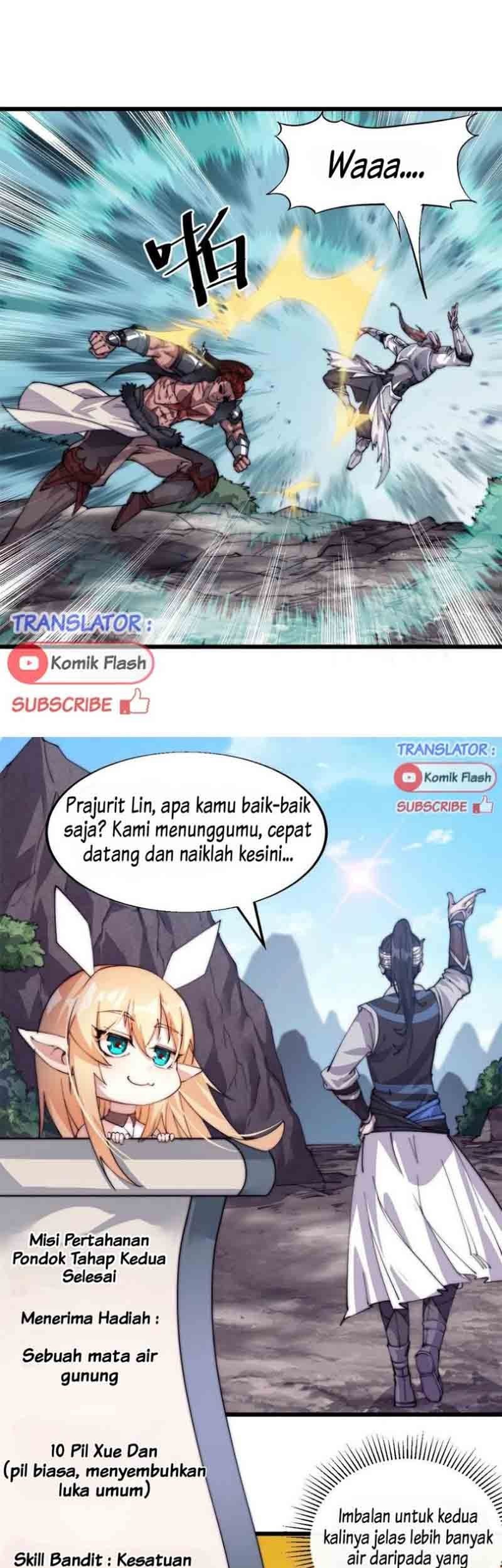 It Starts With A Mountain Chapter 06 Gambar 6