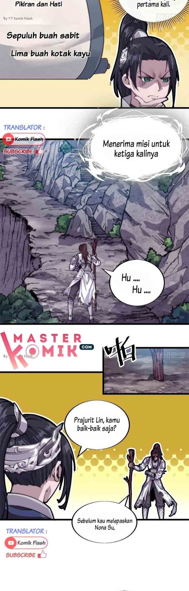 It Starts With A Mountain Chapter 06 Gambar 7