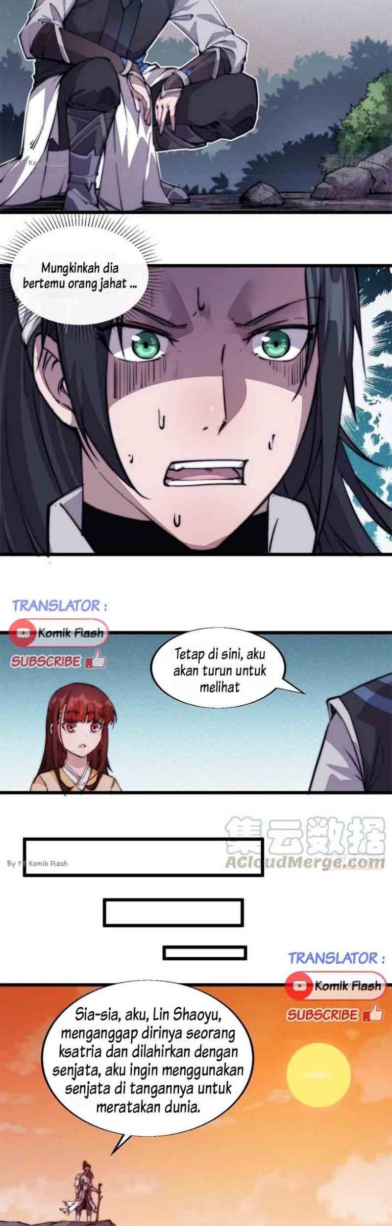 It Starts With A Mountain Chapter 06 Gambar 11