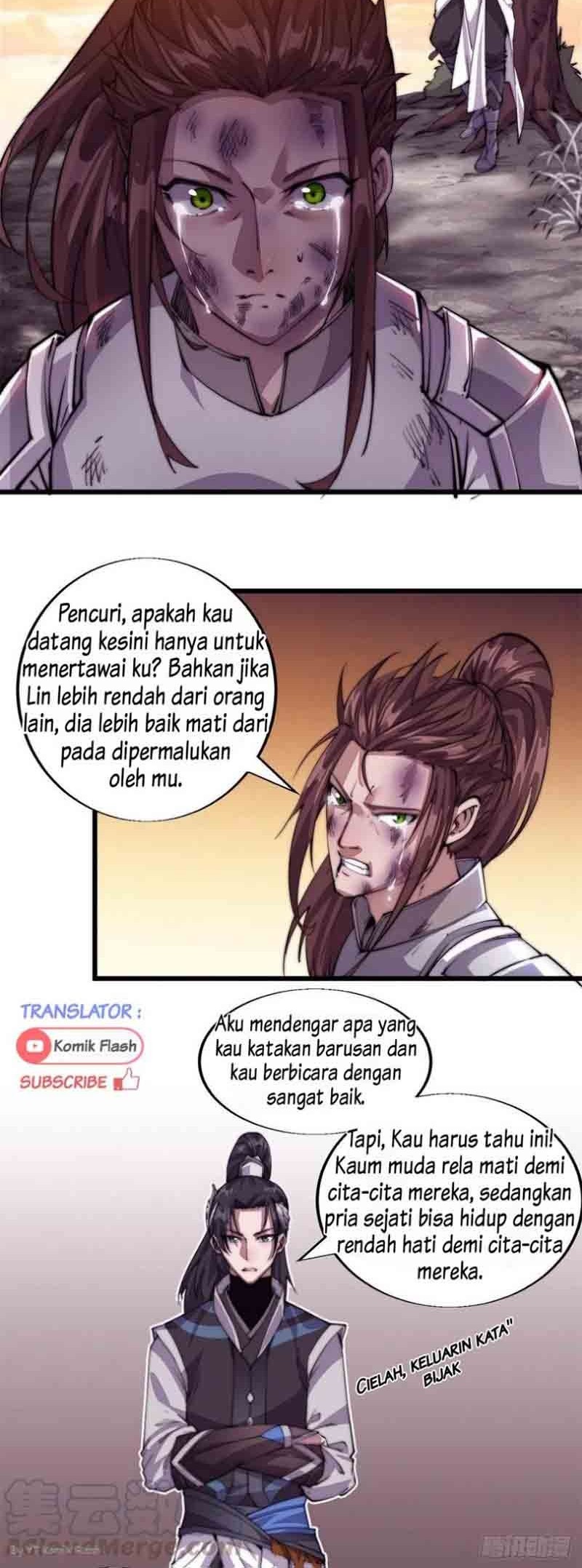 It Starts With A Mountain Chapter 06 Gambar 13