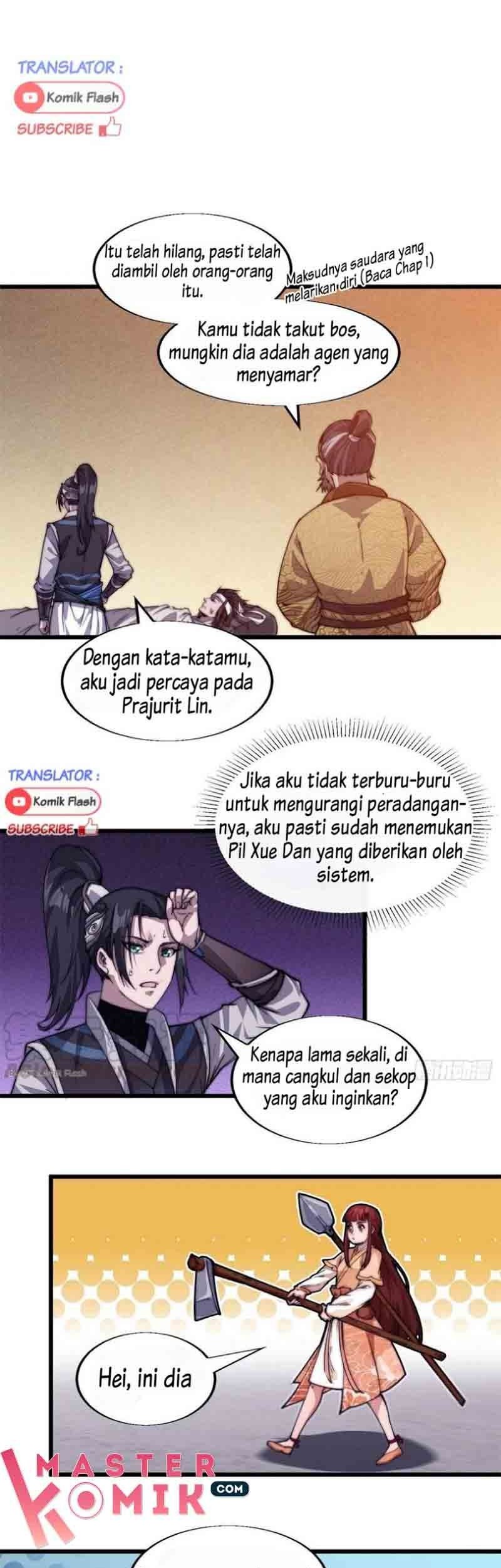 It Starts With A Mountain Chapter 06 Gambar 21