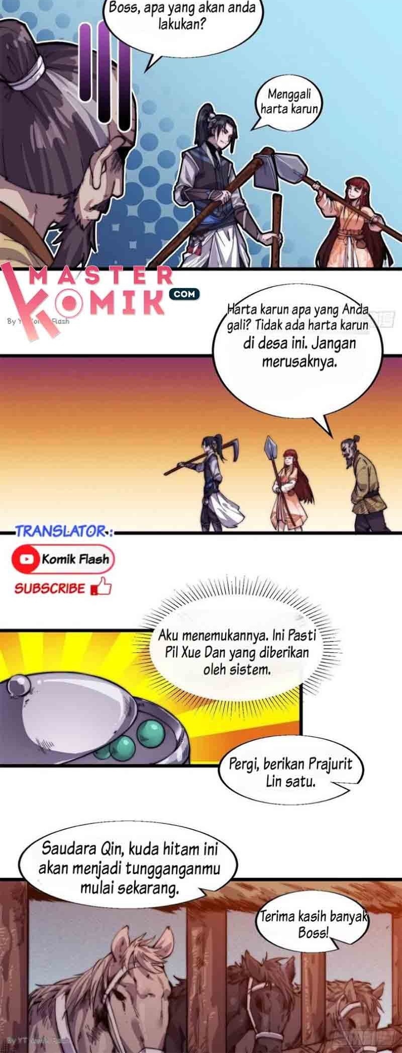 It Starts With A Mountain Chapter 06 Gambar 22