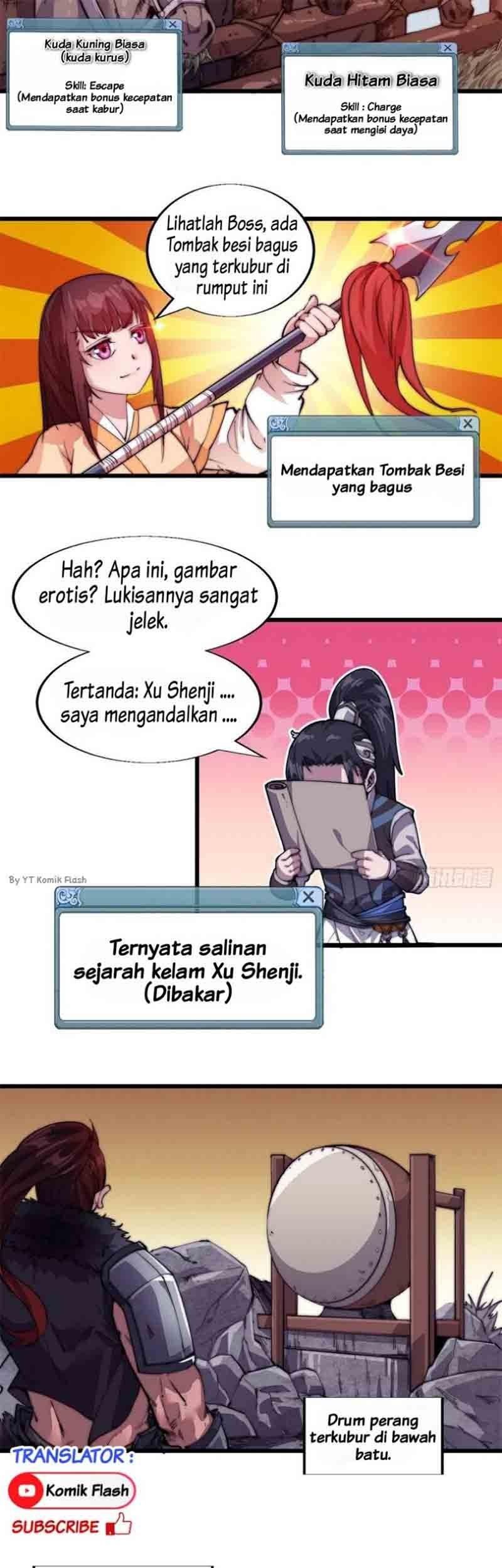 It Starts With A Mountain Chapter 06 Gambar 23