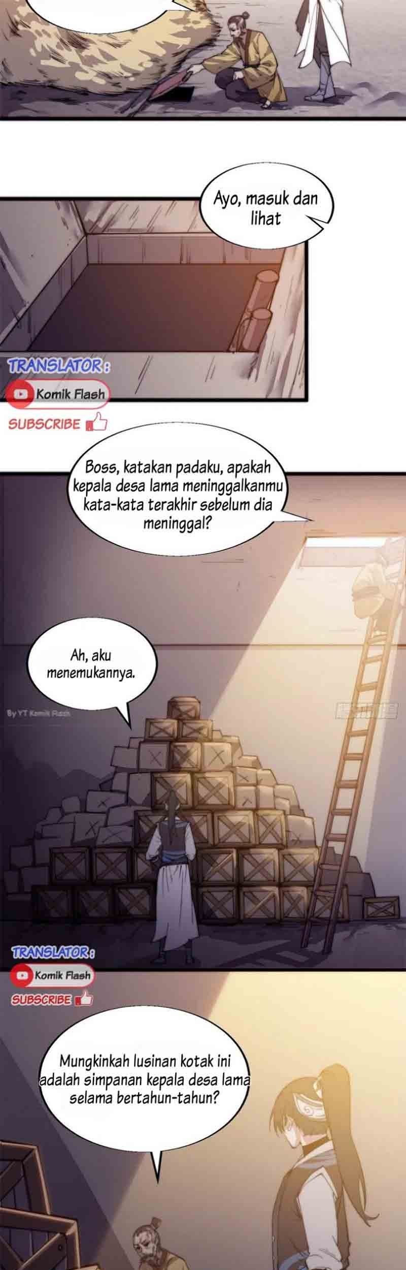 It Starts With A Mountain Chapter 06 Gambar 27