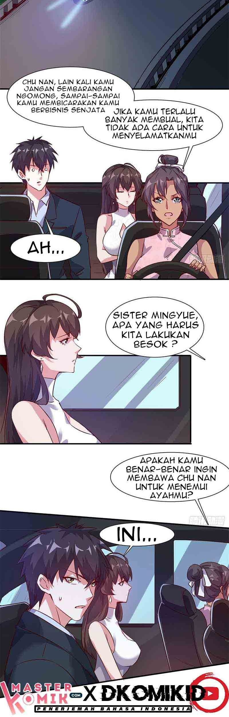 The President’s School Flower Is on Me Chapter 06 Gambar 3