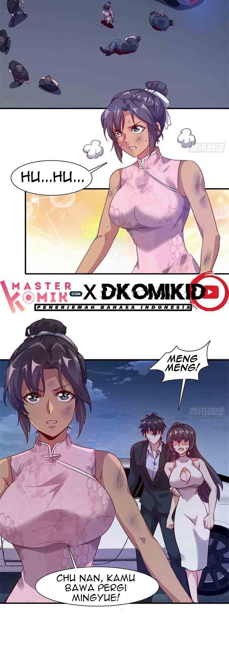 The President’s School Flower Is on Me Chapter 06 Gambar 8