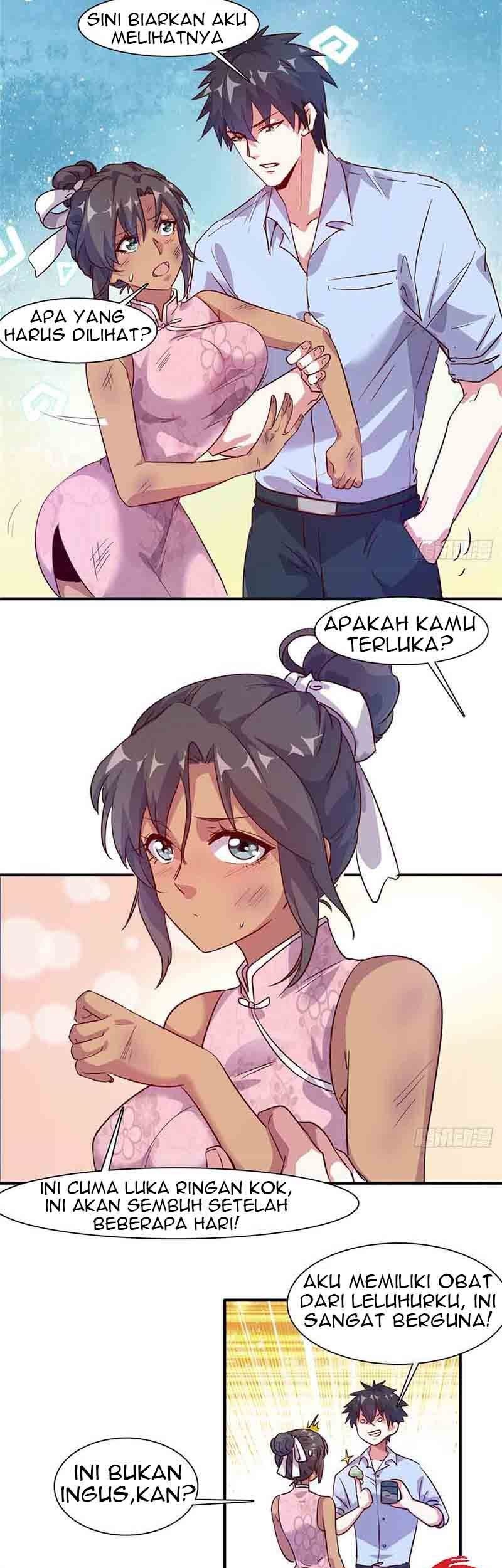 The President’s School Flower Is on Me Chapter 06 Gambar 14
