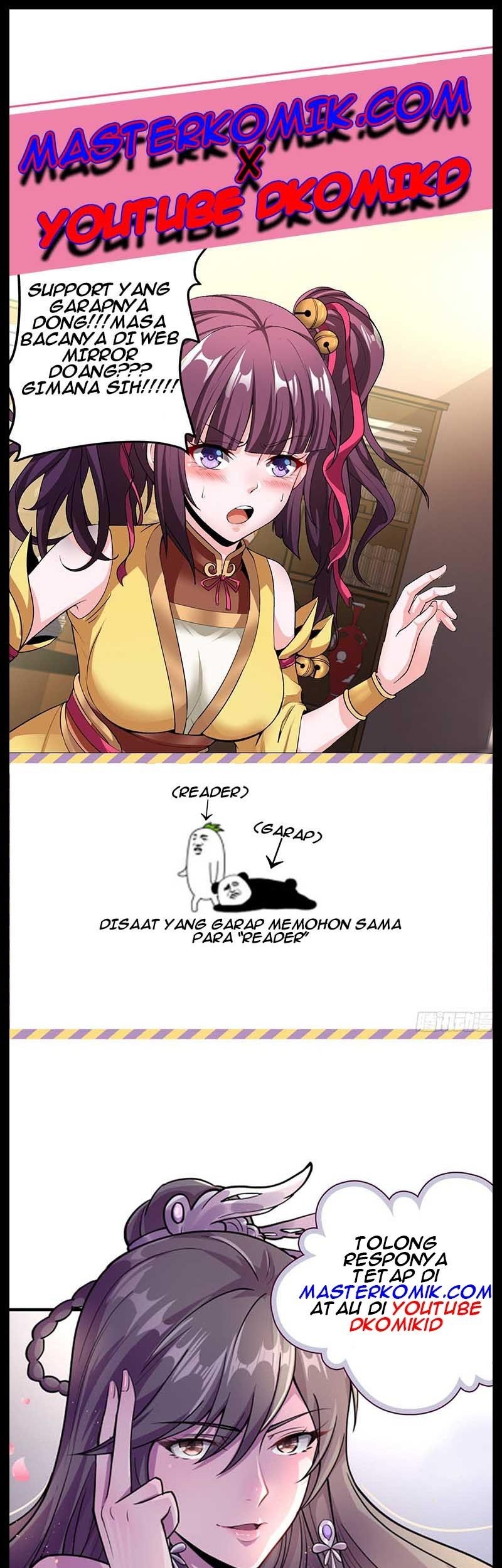 I am a God Alone Chapter 20 Gambar 29