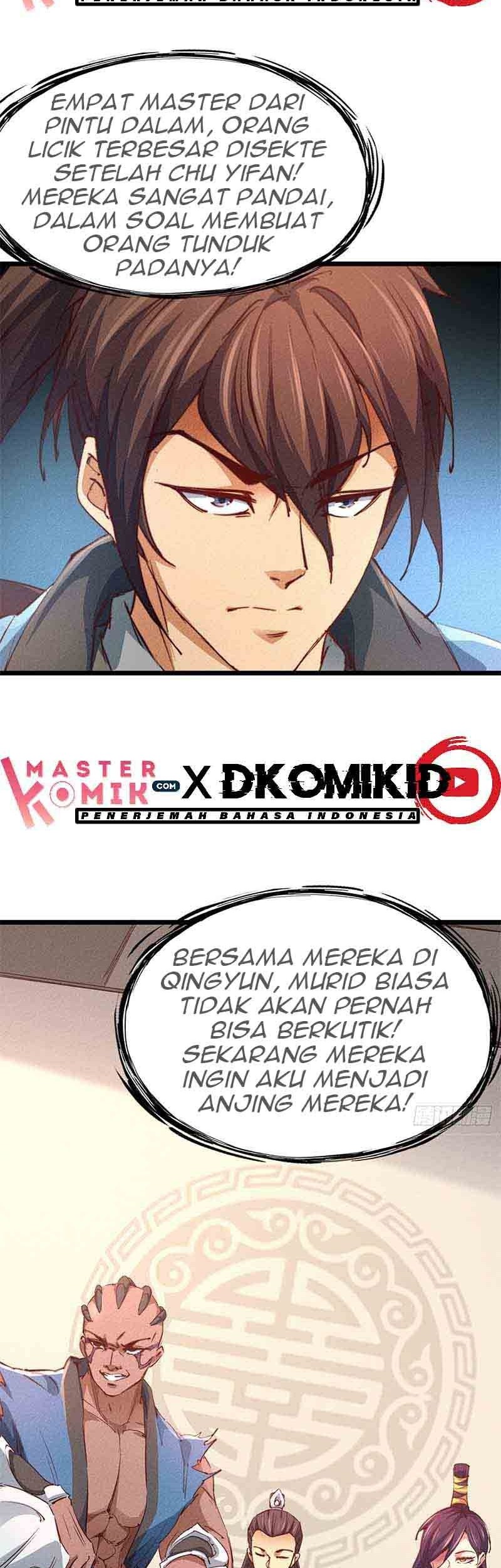 I am a God Alone Chapter 20 Gambar 21