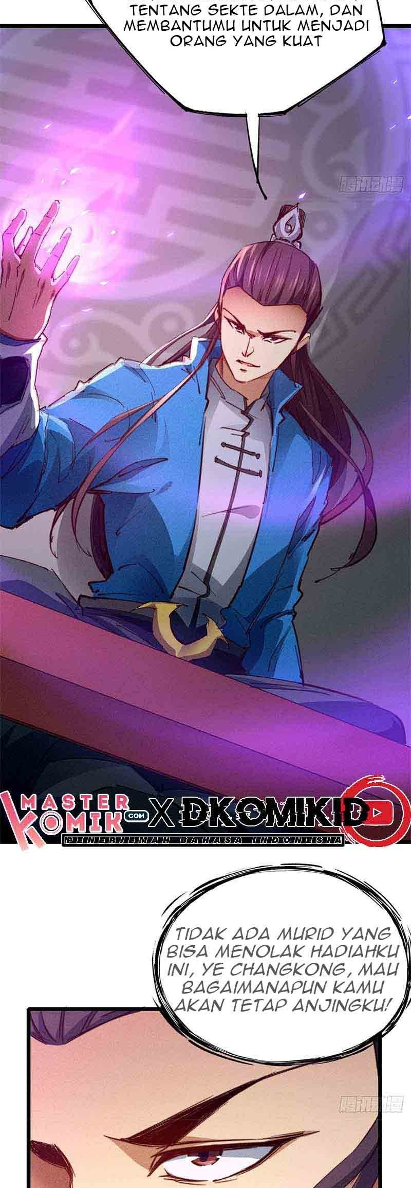 I am a God Alone Chapter 20 Gambar 23
