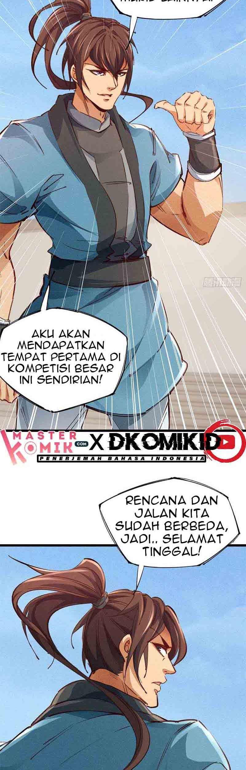 I am a God Alone Chapter 20 Gambar 25
